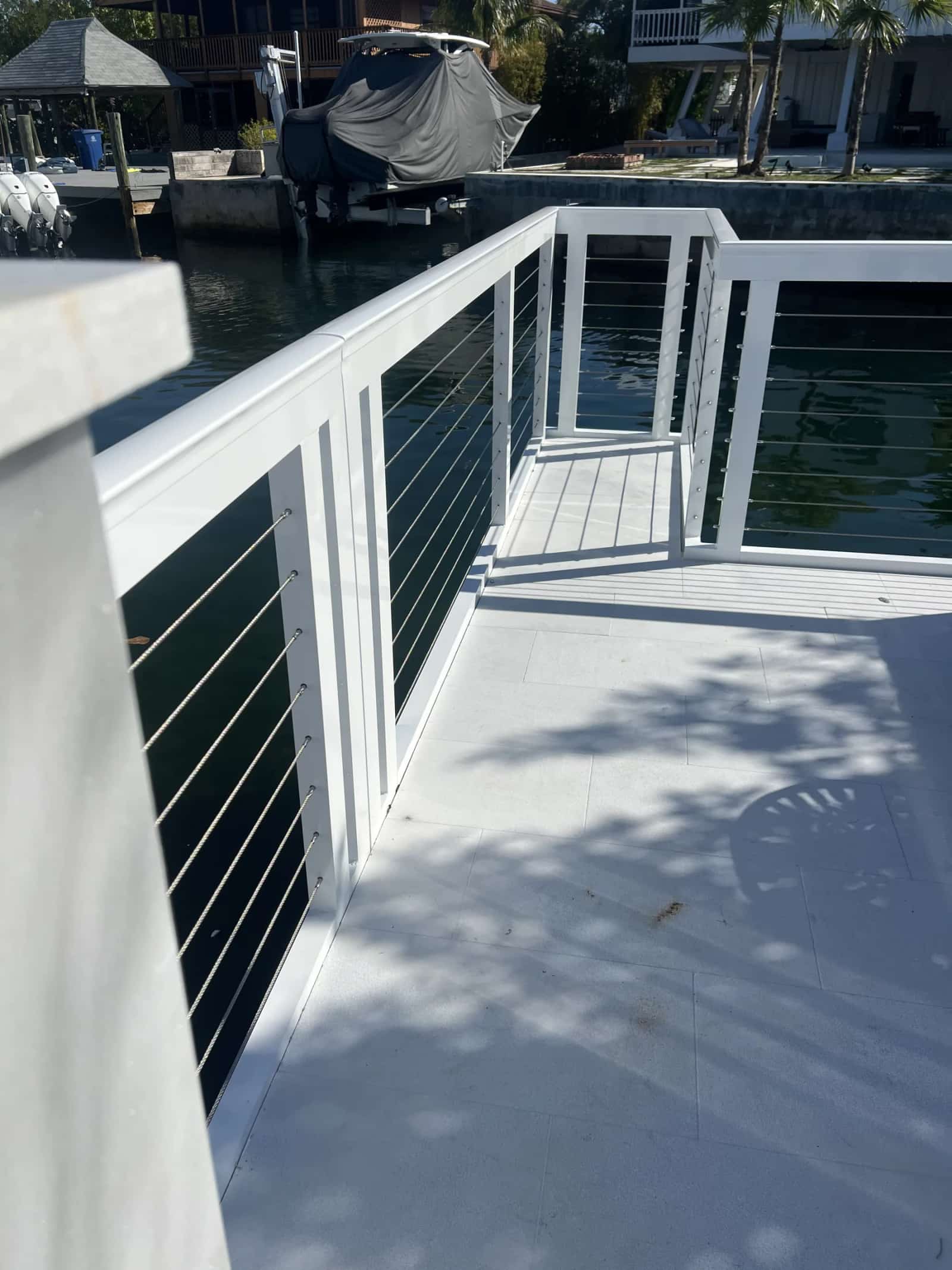 Railings project by P & D Custom Fence