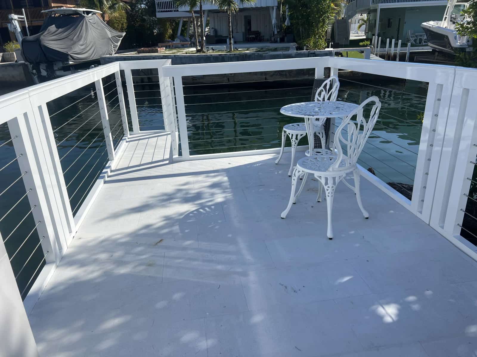 Railings project by P & D Custom Fence