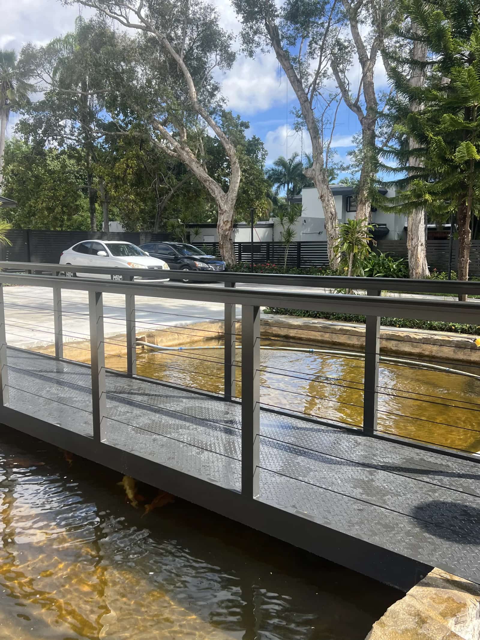 Railings project by P & D Custom Fence